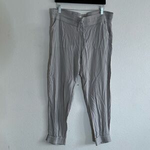 Aritzia TNA gray casual / jogger style lounge pants